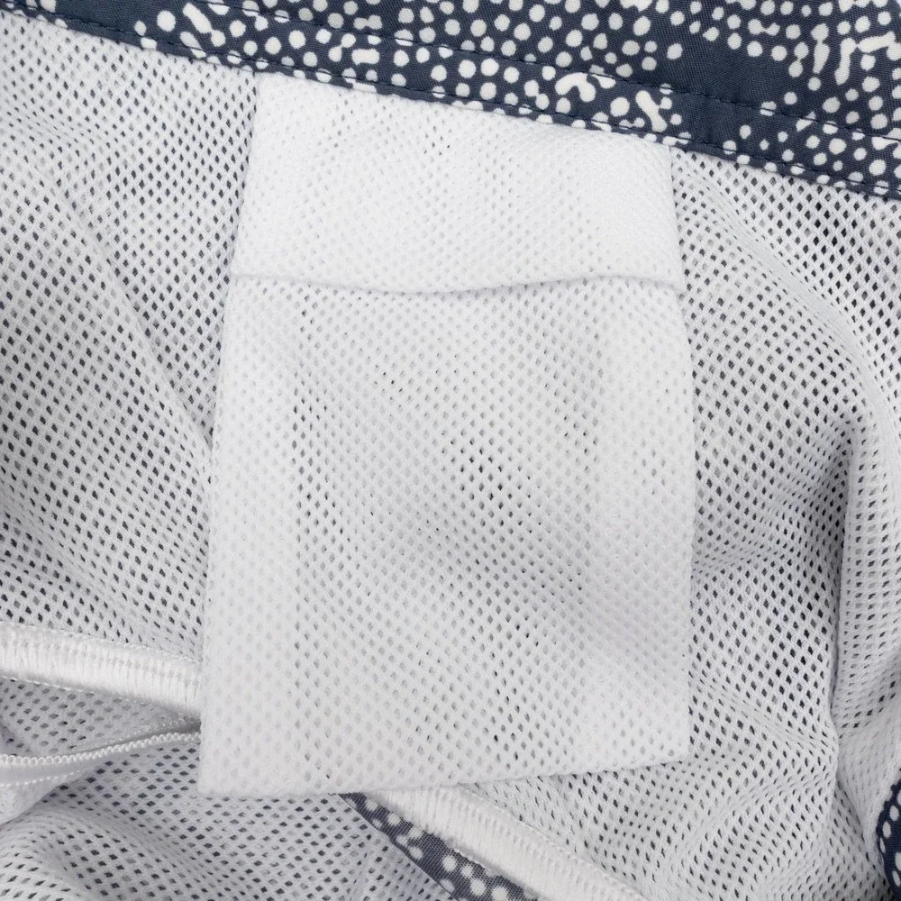 NWOT Club Monaco Printed Swim Trunks Men's Medium